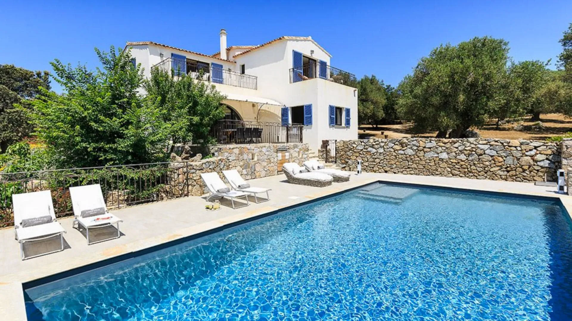 Villa Oliveraie